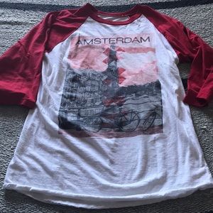 Men’s Graphic Baseball Tee